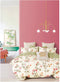 Florida's Yana Double Bed 100% Cotton Imported Bedsheet Set with 2 Pillow Covers
